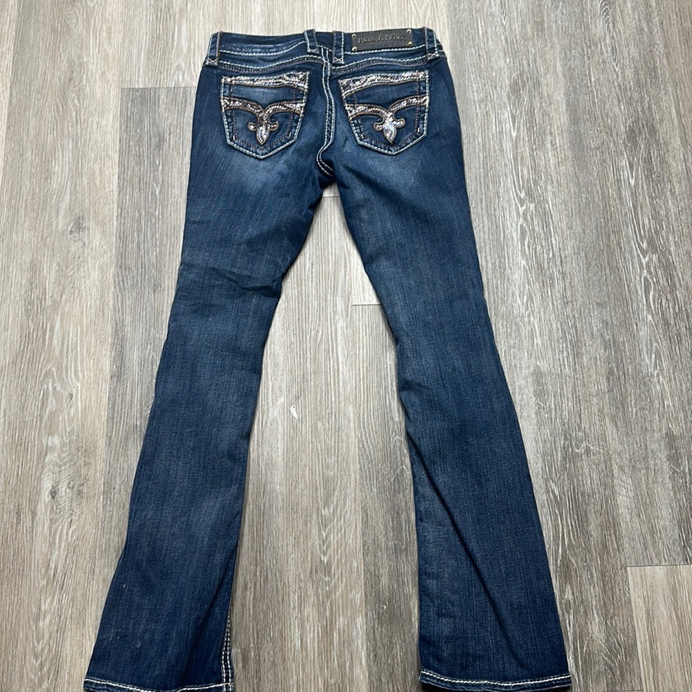 Rock revival jeans, gently worn size 26